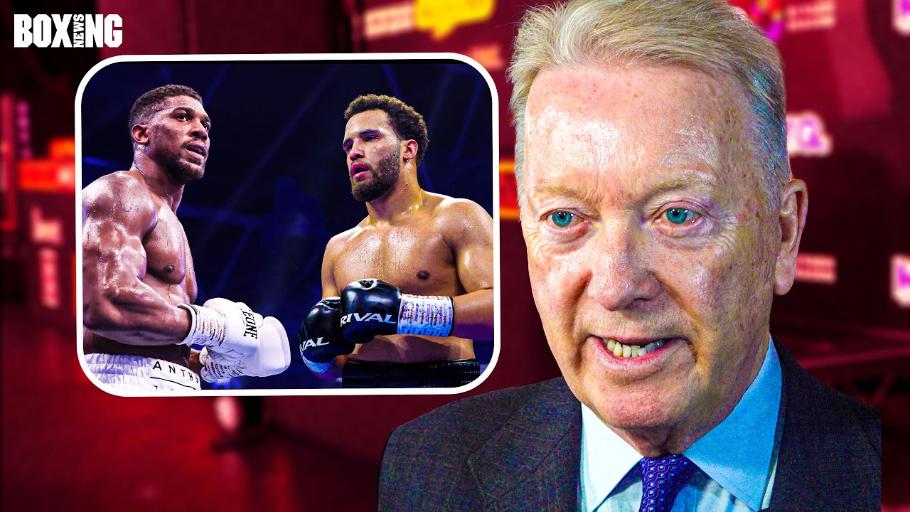 "Anthony Joshua Would Get KNOCKED OUT!" Frank Warren ISSUES CHILLING THREAT, Fumes at Usyk
