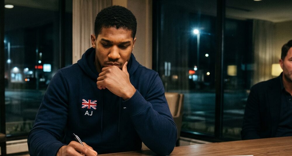 Image: Anthony Joshua-Tyson Fury Date Clash Emerges Between Hearn, Warren