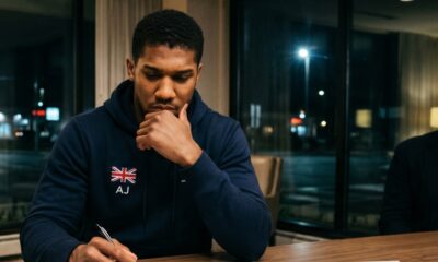 Image: Anthony Joshua-Tyson Fury Date Clash Emerges Between Hearn, Warren