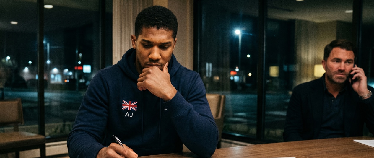 Image: Anthony Joshua-Tyson Fury Date Clash Emerges Between Hearn, Warren