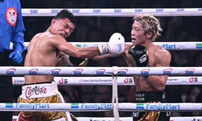 Junto Nakatani sums up Naoya Inoue’s boxing ability after defeat as serious injury reported