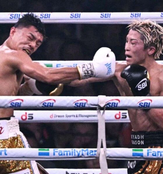 Junto Nakatani sums up Naoya Inoue’s boxing ability after defeat as serious injury reported