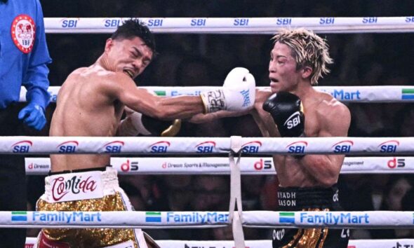Junto Nakatani sums up Naoya Inoue’s boxing ability after defeat as serious injury reported