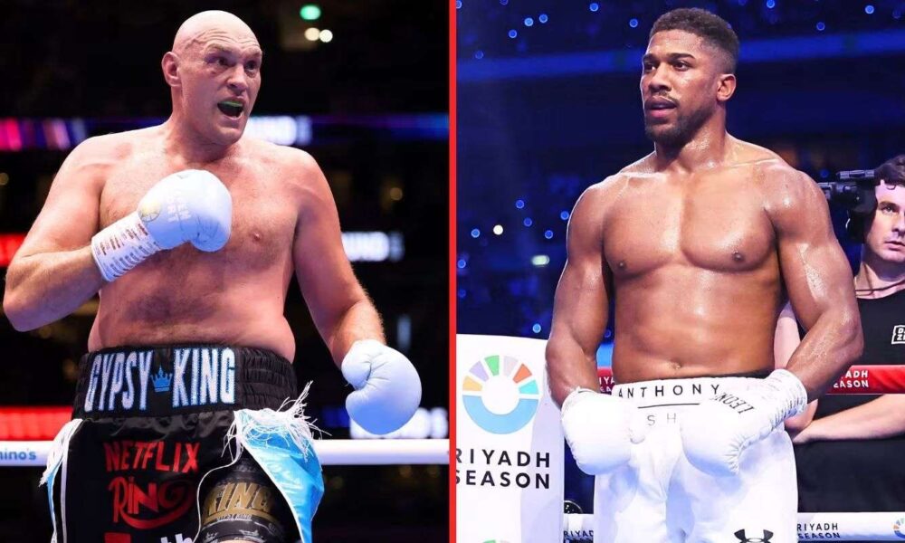 Audley Harrison delivers honest verdict on Tyson Fury vs Anthony Joshua: “He only has one way to win”