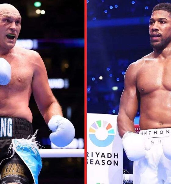 Audley Harrison delivers honest verdict on Tyson Fury vs Anthony Joshua: “He only has one way to win”