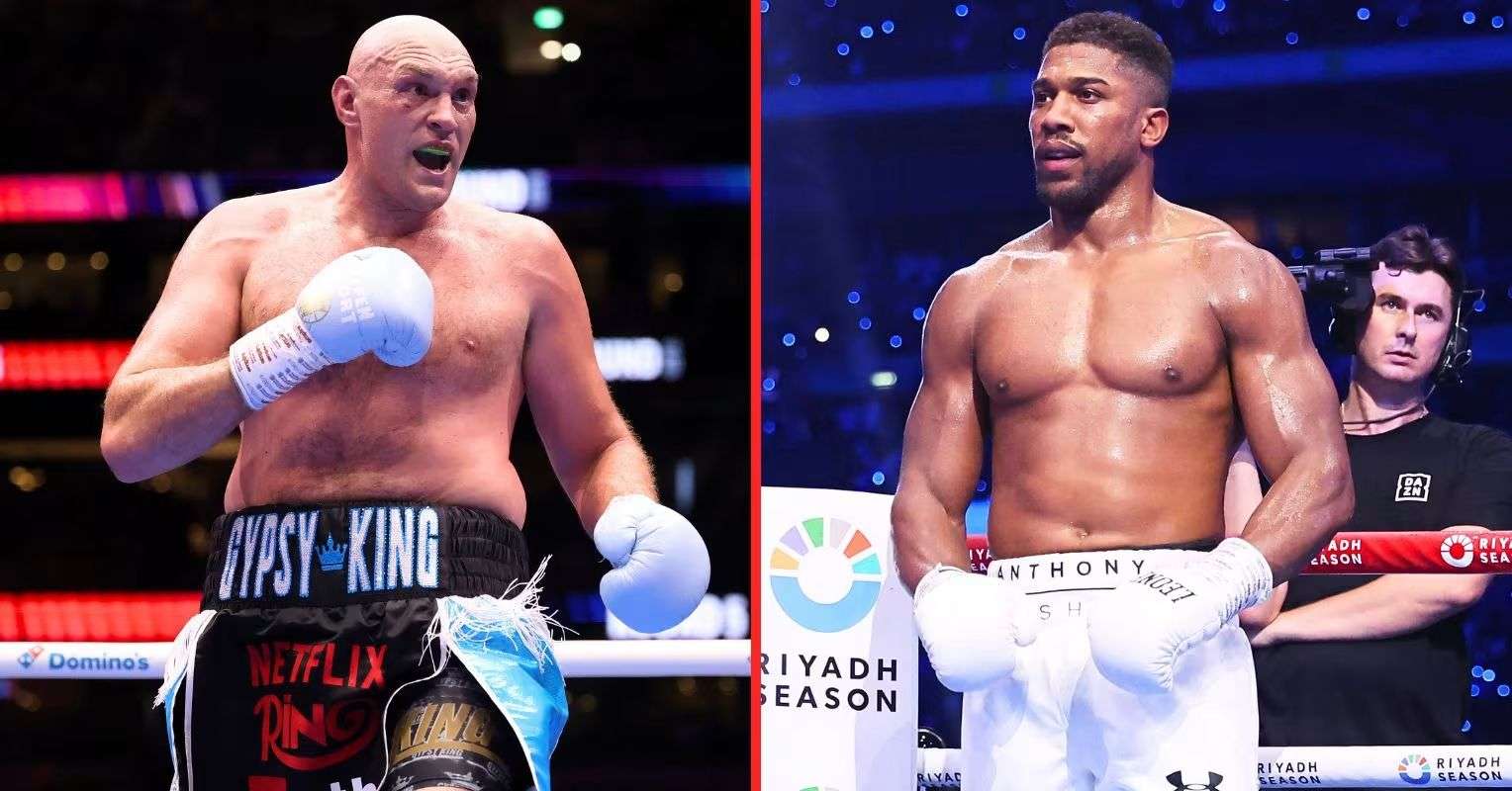 Audley Harrison delivers honest verdict on Tyson Fury vs Anthony Joshua: “He only has one way to win”
