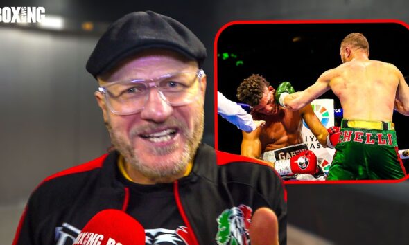 "..BETTER THAN BENAVIDEZ!" Ecstatic Zak Chelli Sr Reacts To Son's EPIC Upset Win Over David Morrell