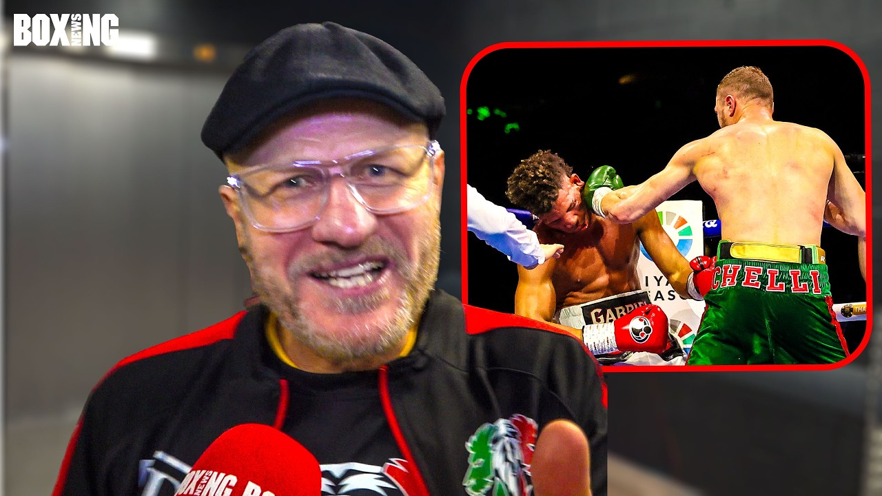 "..BETTER THAN BENAVIDEZ!" Ecstatic Zak Chelli Sr Reacts To Son's EPIC Upset Win Over David Morrell