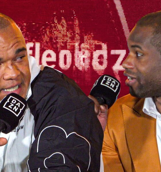 "BINMAN?! DISRESPECTFUL!" Fabio Warldey and Daniel Dubois Go Back And Forth