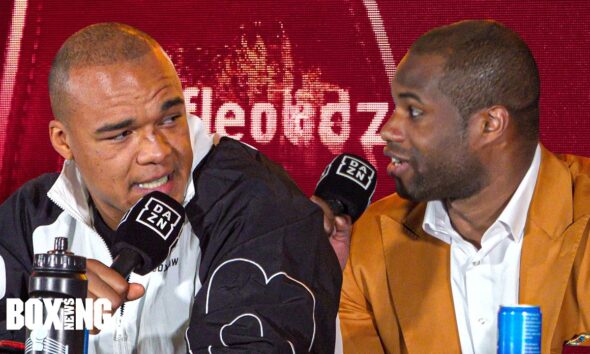 "BINMAN?! DISRESPECTFUL!" Fabio Warldey and Daniel Dubois Go Back And Forth