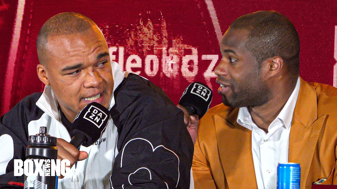 "BINMAN?! DISRESPECTFUL!" Fabio Warldey and Daniel Dubois Go Back And Forth