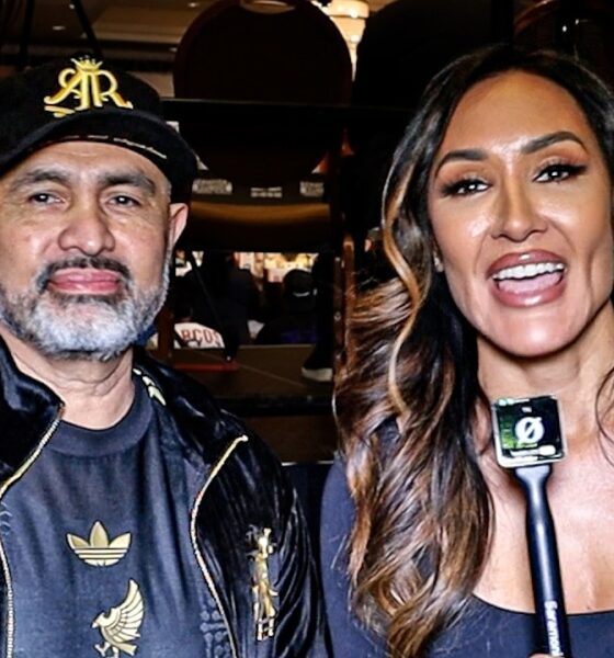 'BLOWING IT OUT OF PROPORTION!' - Manny Robles on 'DRUG-TEST DRAMA' & CANELO RETURN