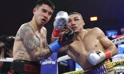 Claggett was defeated by Lopez in 2024. Photo: Mikey Williams/Top Rank