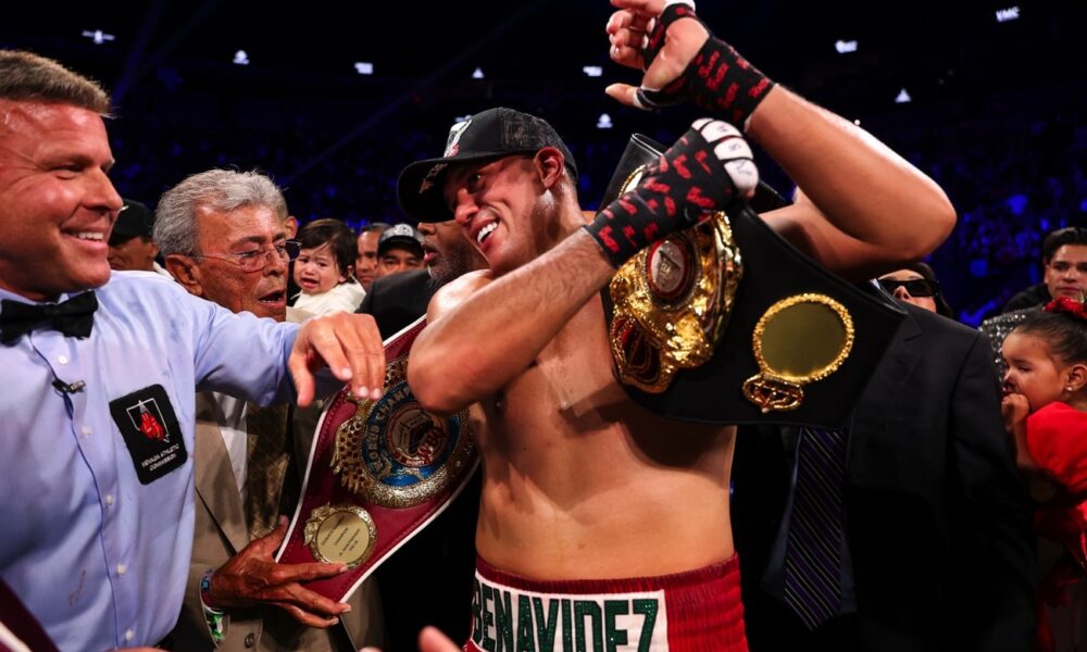 Image: David Benavidez rejects Jai Opetaia Zuffa fight