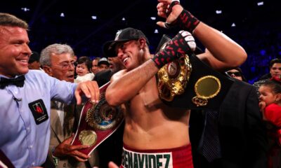 Image: David Benavidez rejects Jai Opetaia Zuffa fight