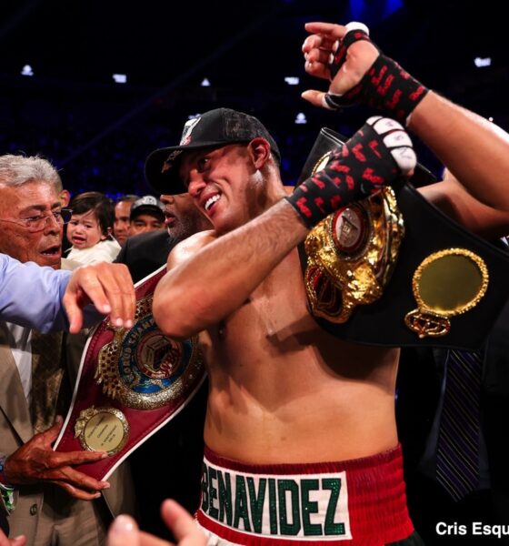 Image: David Benavidez rejects Jai Opetaia Zuffa fight