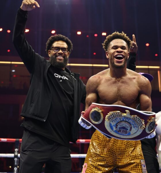 Devin Haney unifying against Rolando 'Rolly' Romero in 2026?