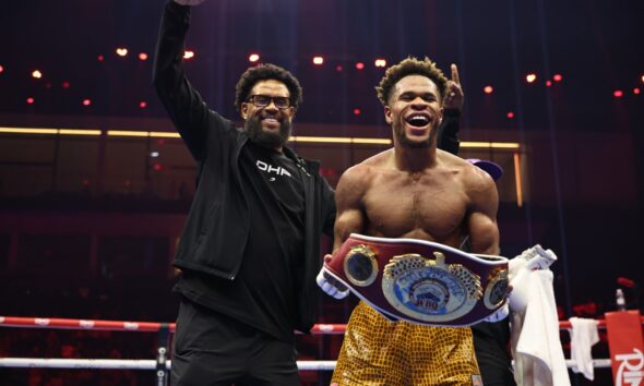 Devin Haney unifying against Rolando 'Rolly' Romero in 2026?