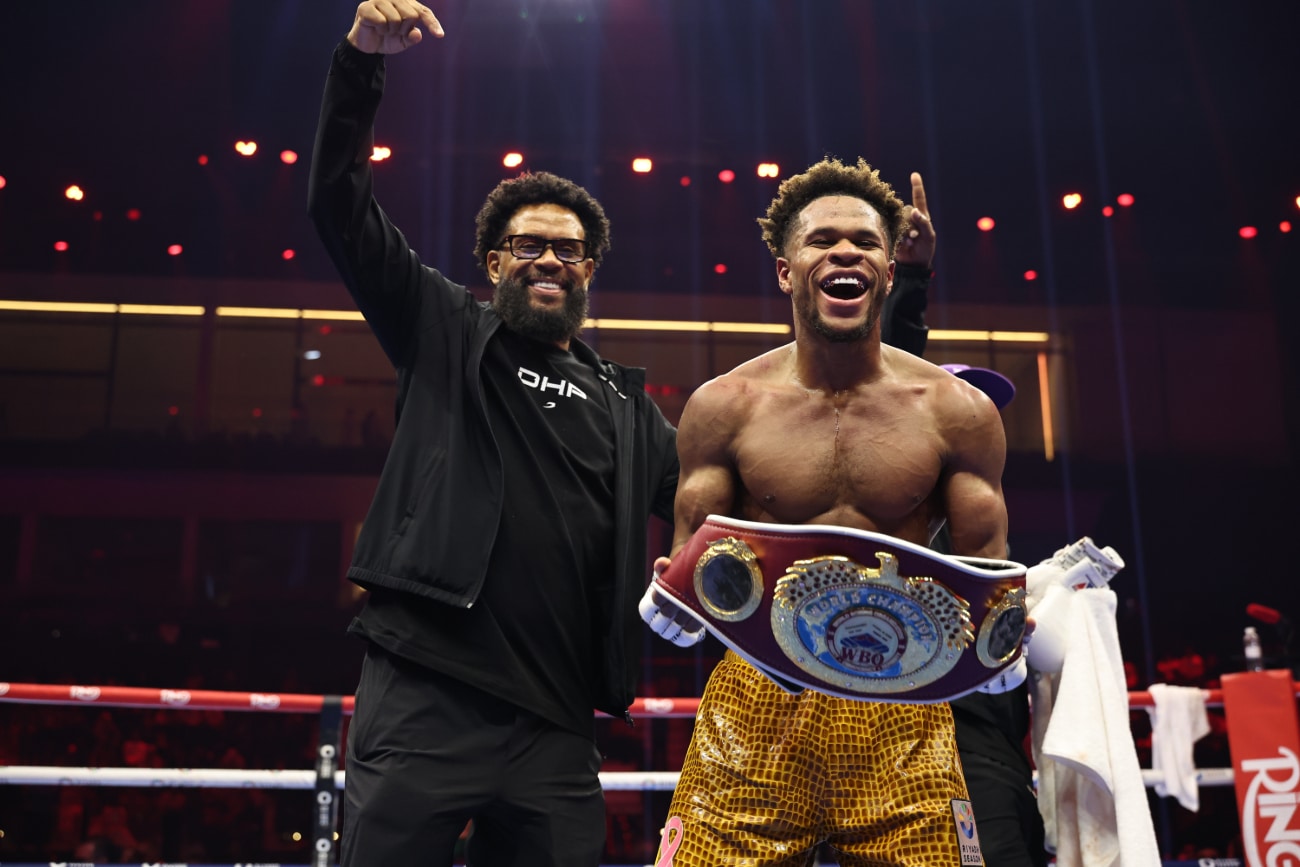 Devin Haney unifying against Rolando 'Rolly' Romero in 2026?