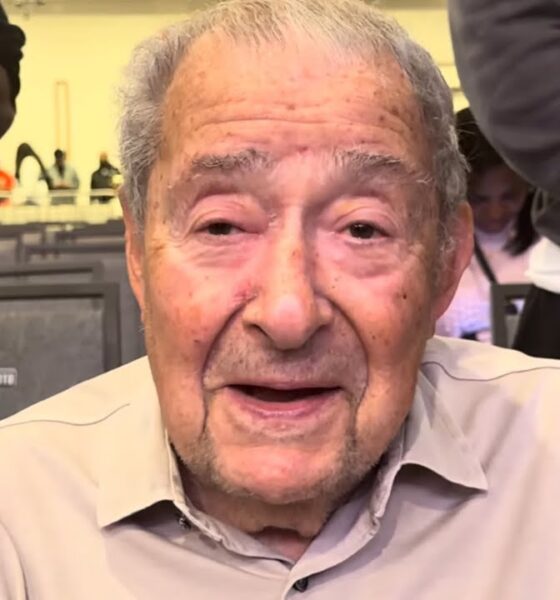 Bob Arum REACTS to Keyshawn Davis Missing Weight & Lomachenko Comeback
