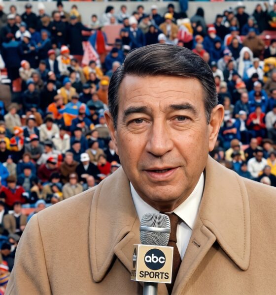 Image: Bob Arum Says Howard Cosell Became “Like a Monster”
