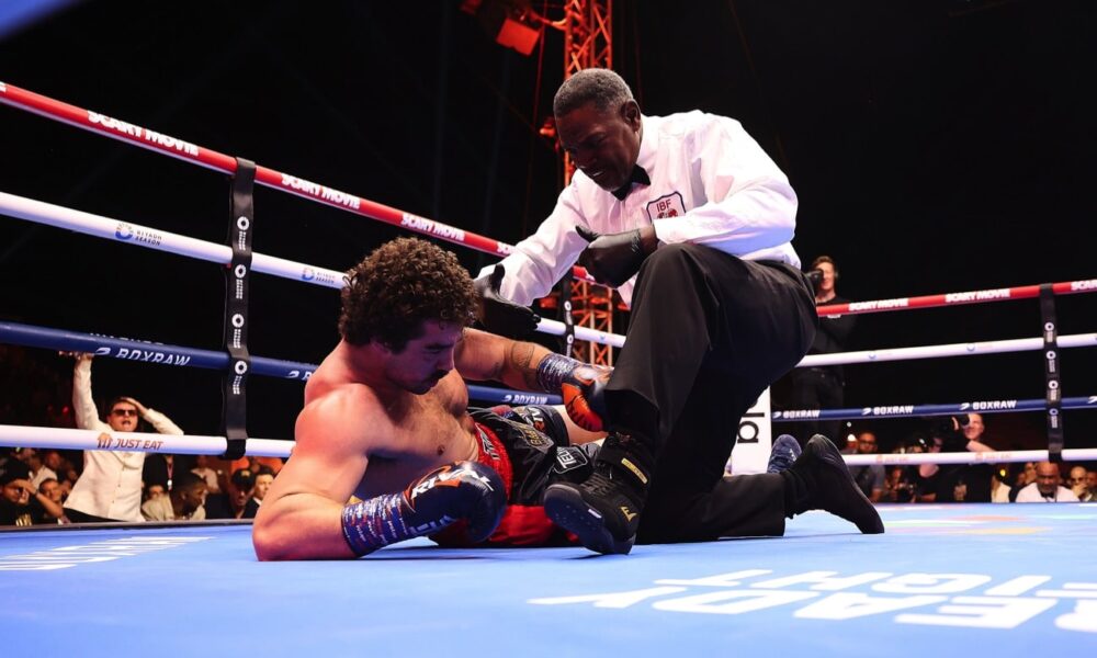 Image: Bradley says Richard Torrez “needs a chin” at heavyweight