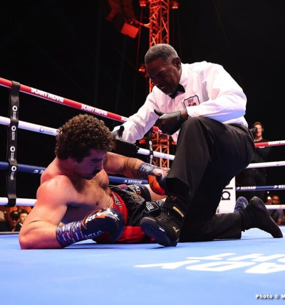 Image: Bradley says Richard Torrez “needs a chin” at heavyweight