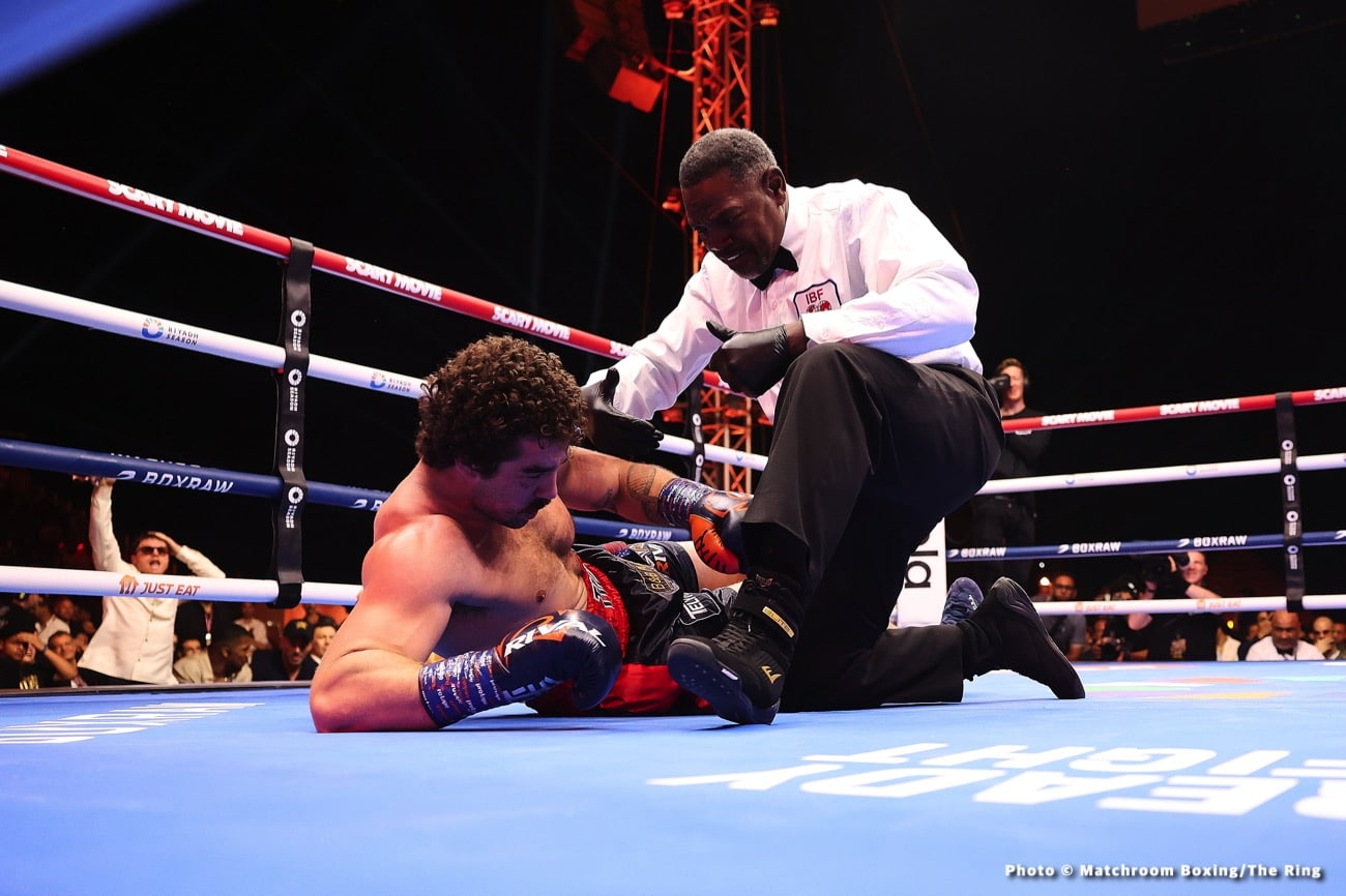 Image: Bradley says Richard Torrez “needs a chin” at heavyweight