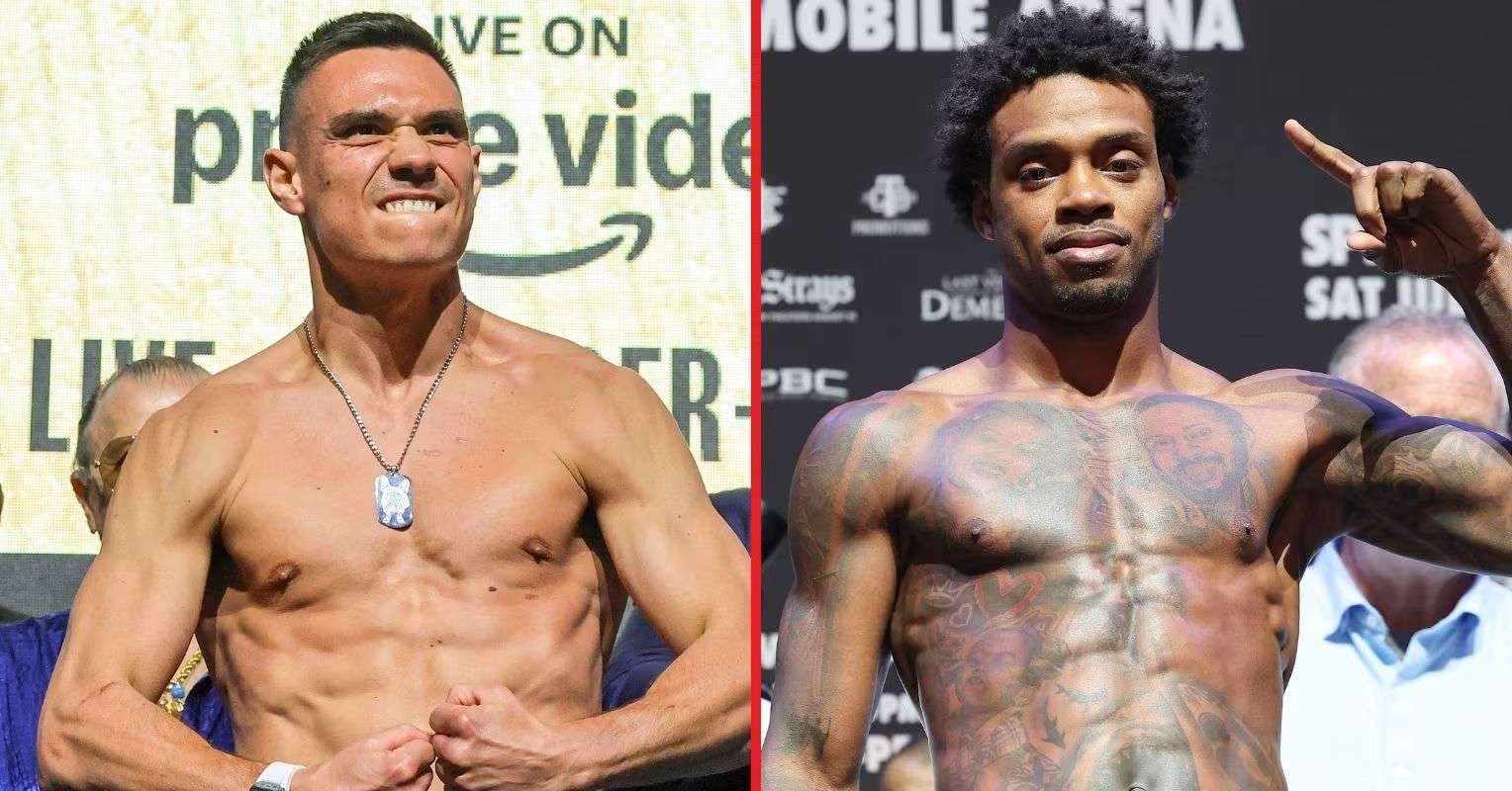 Brian Norman Jr predicts first round KO in Errol Spence vs Tim Tszyu: “He’s going to sleep”