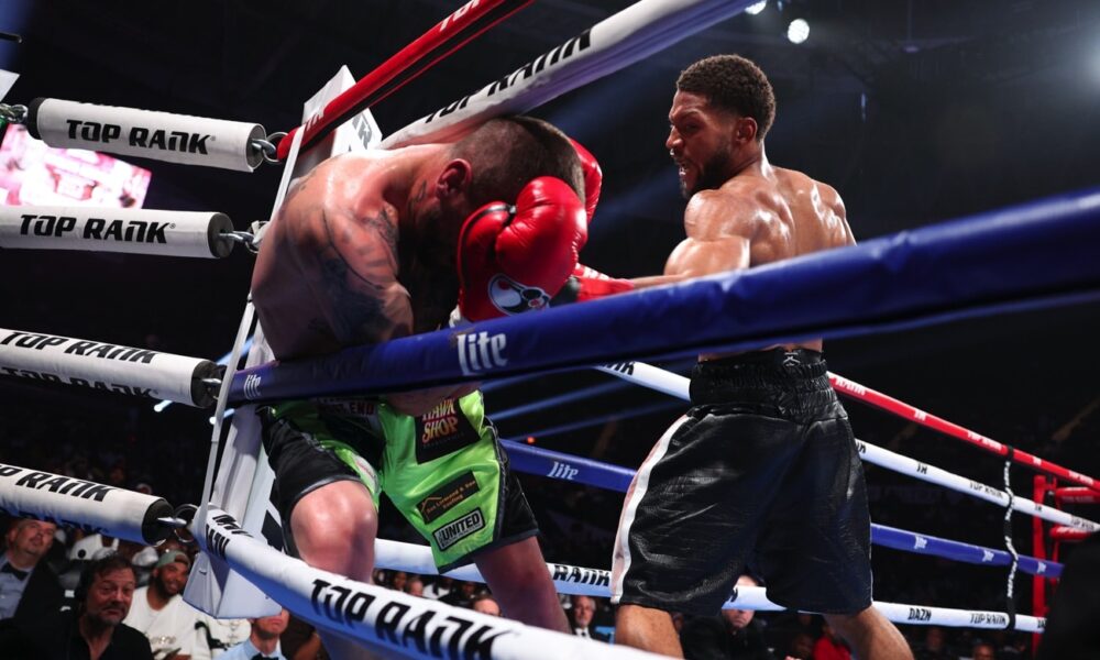 Image: Brian Norman Jr. Scores Quick TKO Win Over Wagner