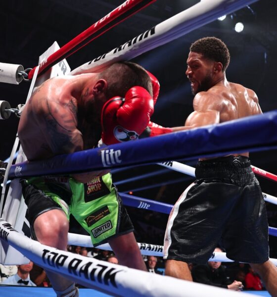 Image: Brian Norman Jr. Scores Quick TKO Win Over Wagner