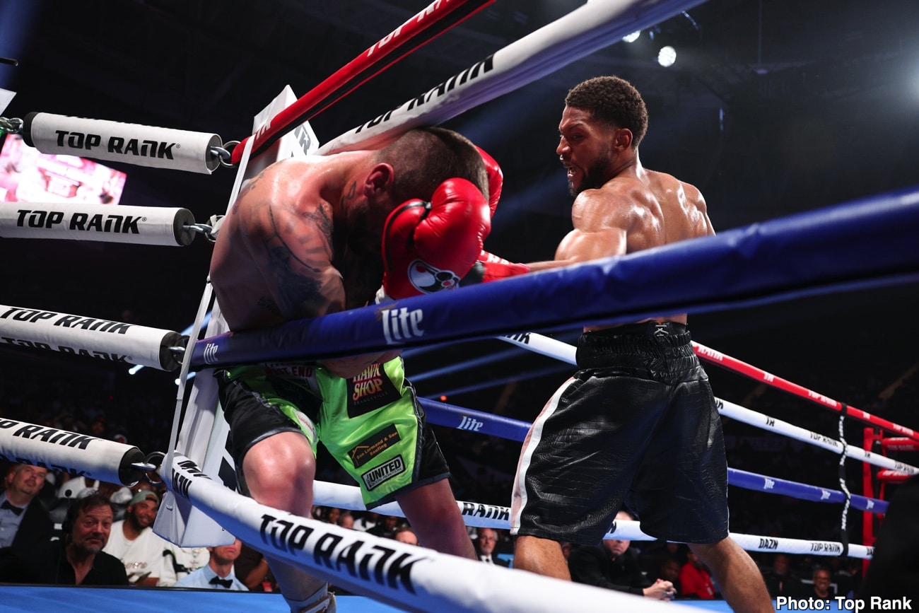 Image: Brian Norman Jr. Scores Quick TKO Win Over Wagner