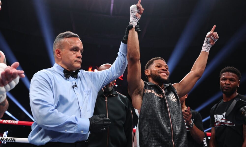Image: Brian Norman Jr. Wants Quick Return After Norfolk Knockout