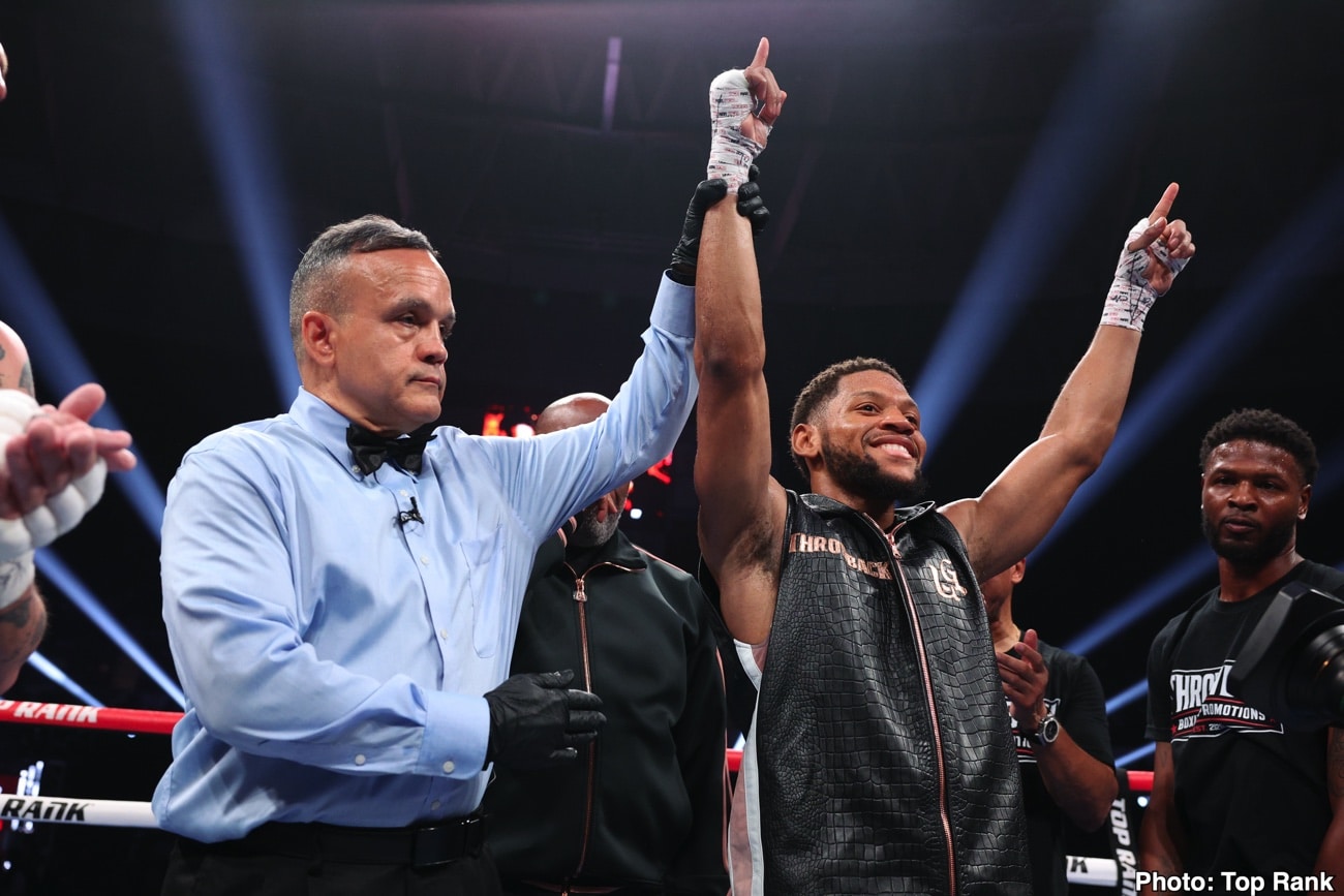 Image: Brian Norman Jr. Wants Quick Return After Norfolk Knockout
