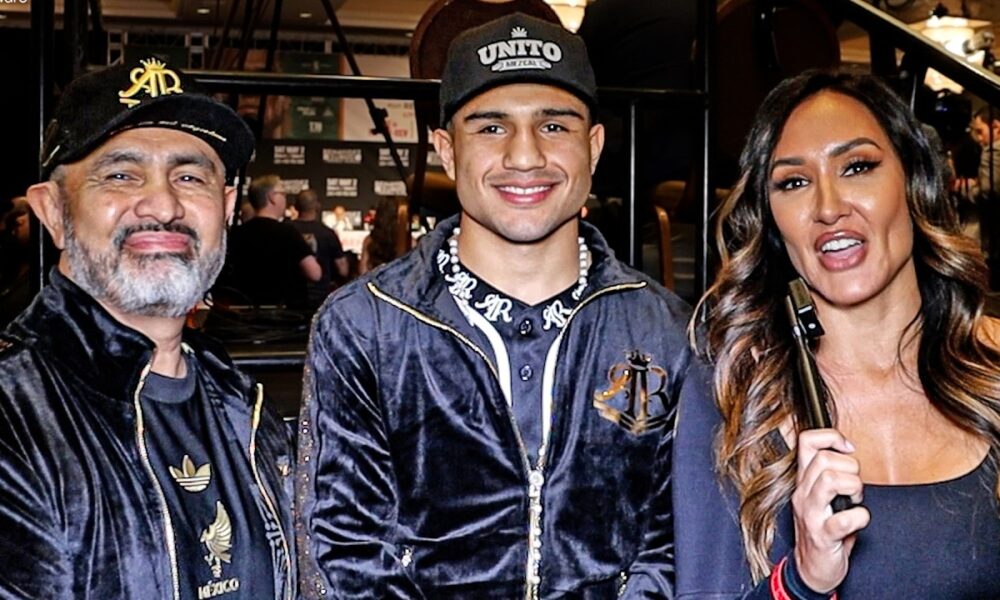CANELO NEXT?! Armando Resendiz CALLS OUT P4P star