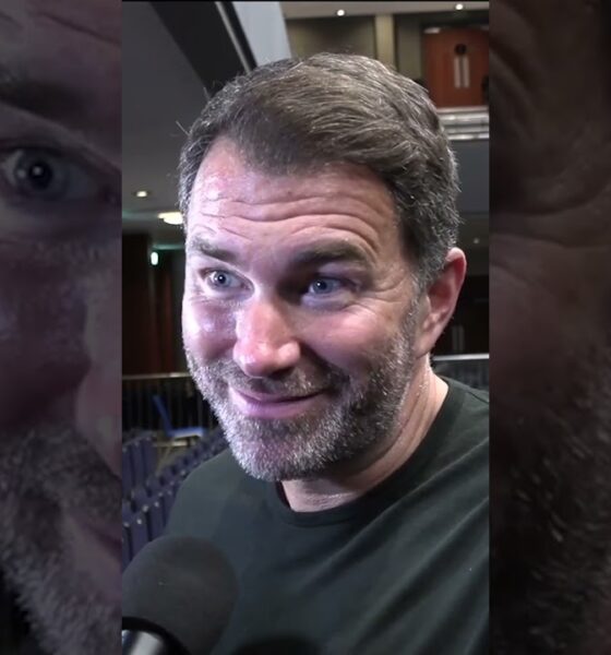 "CONOR BENN IS JUST ABOUT THE MONEY" - Eddie Hearn DAMNING assessment of Conor Benn