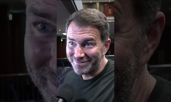 "CONOR BENN IS JUST ABOUT THE MONEY" - Eddie Hearn DAMNING assessment of Conor Benn