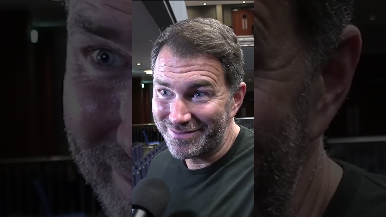 "CONOR BENN IS JUST ABOUT THE MONEY" - Eddie Hearn DAMNING assessment of Conor Benn