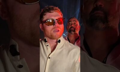 Canelo Alvarez INSTANT REACTION to Usyk DEFEATING Rico Verhoeven