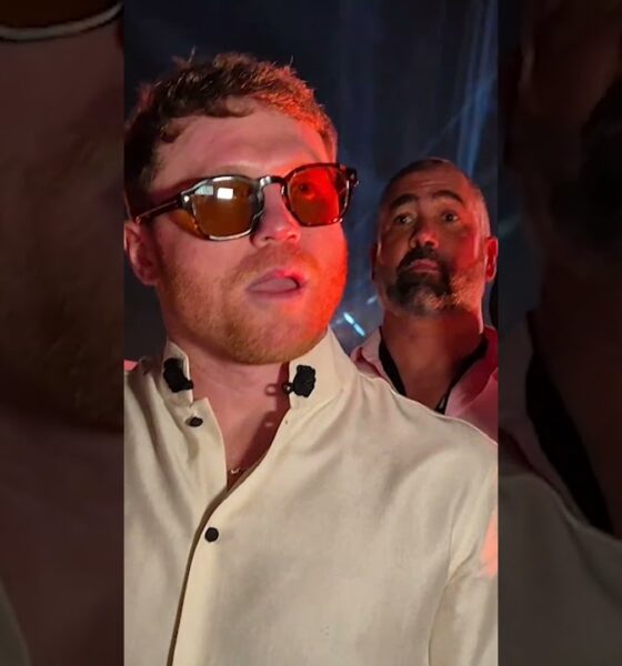 Canelo Alvarez INSTANT REACTION to Usyk DEFEATING Rico Verhoeven