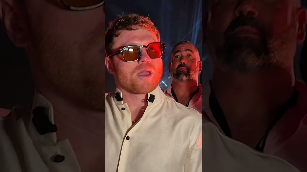 Canelo Alvarez INSTANT REACTION to Usyk DEFEATING Rico Verhoeven