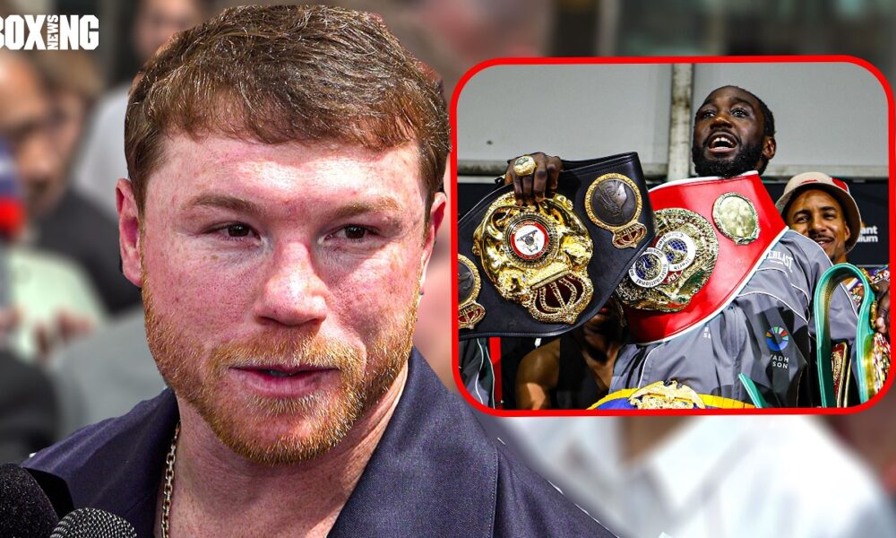 Canelo Alvarez Reveals He's "DISAPPOINTED" With Terence Crawford, Reacts To David Benavidez