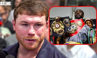 Canelo Alvarez Reveals He's "DISAPPOINTED" With Terence Crawford, Reacts To David Benavidez
