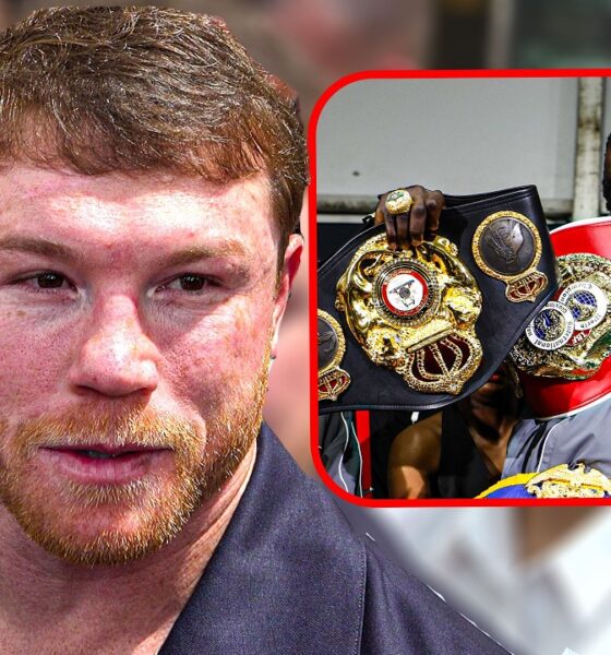Canelo Alvarez Reveals He's "DISAPPOINTED" With Terence Crawford, Reacts To David Benavidez