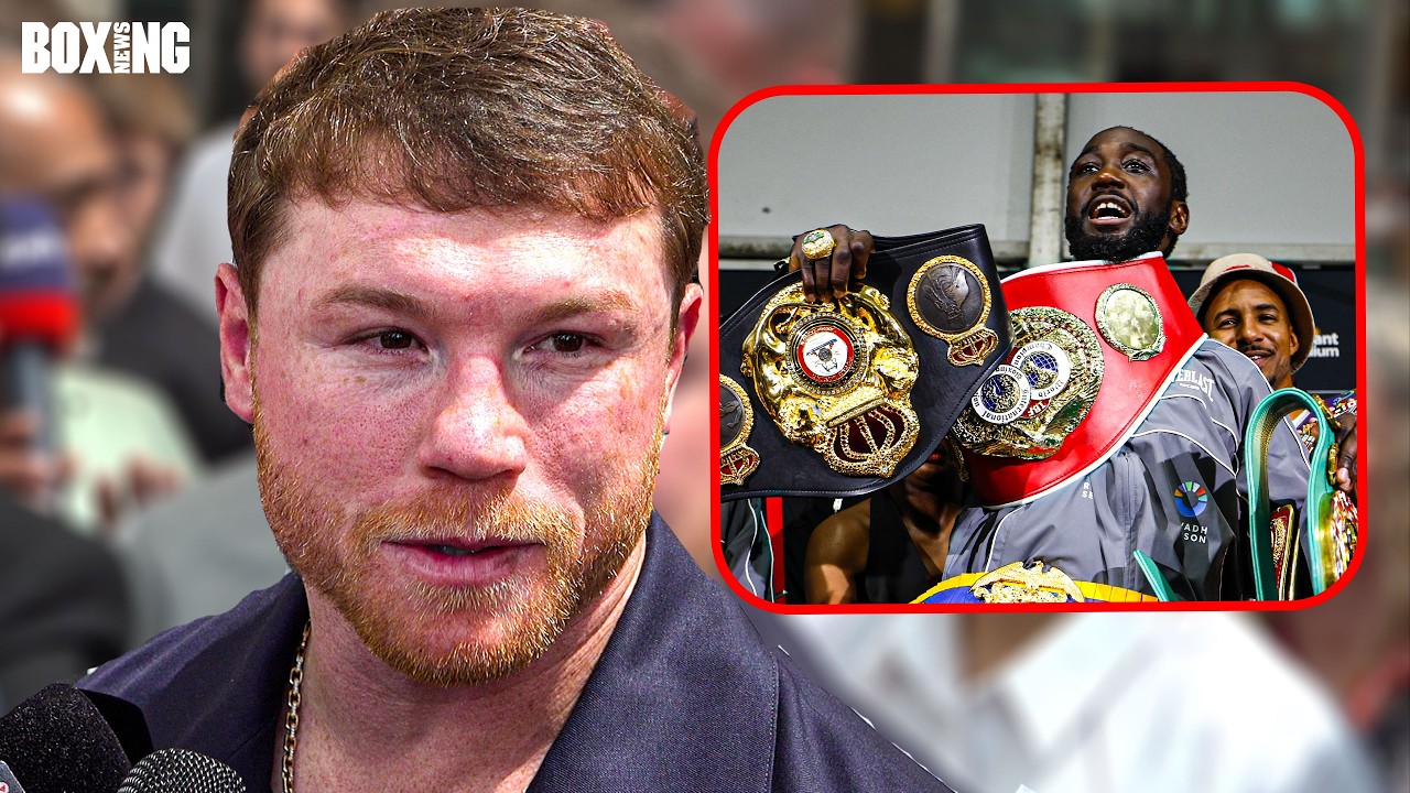 Canelo Alvarez Reveals He's "DISAPPOINTED" With Terence Crawford, Reacts To David Benavidez