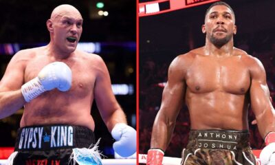 Canelo Alvarez picks a winner in Tyson Fury vs Anthony Joshua mega fight: “I go with him”