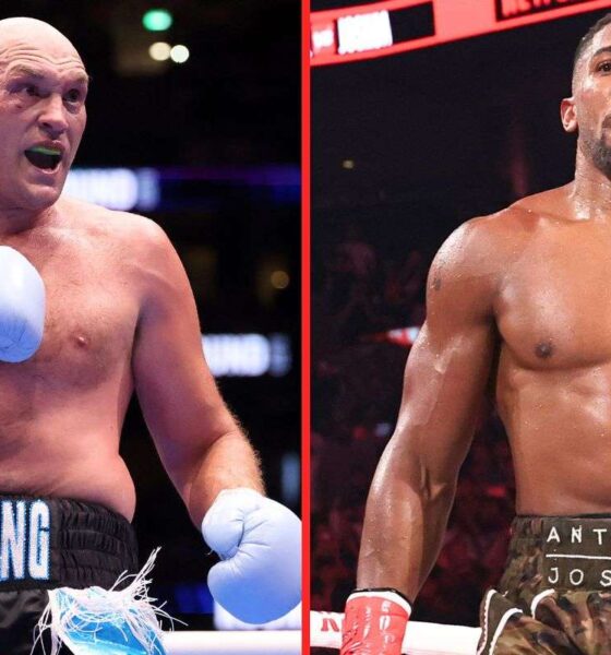 Canelo Alvarez picks a winner in Tyson Fury vs Anthony Joshua mega fight: “I go with him”