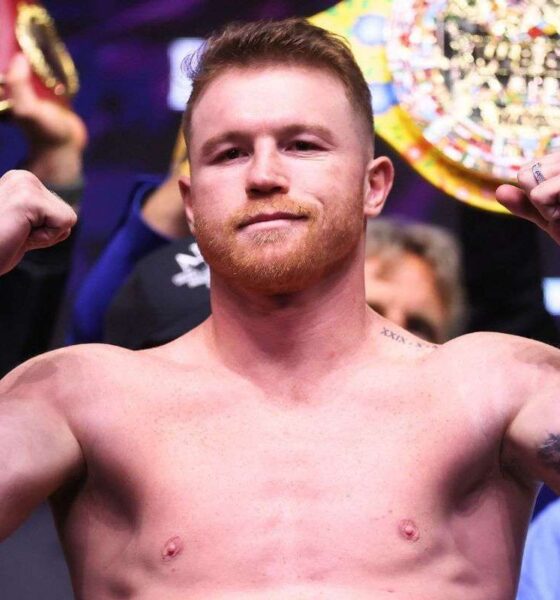 Canelo Alvarez targeted for unification fight if he beats Christian Mbilli in comeback