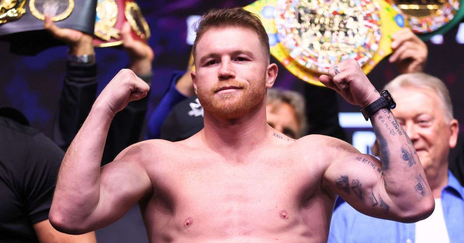 Canelo Alvarez targeted for unification fight if he beats Christian Mbilli in comeback