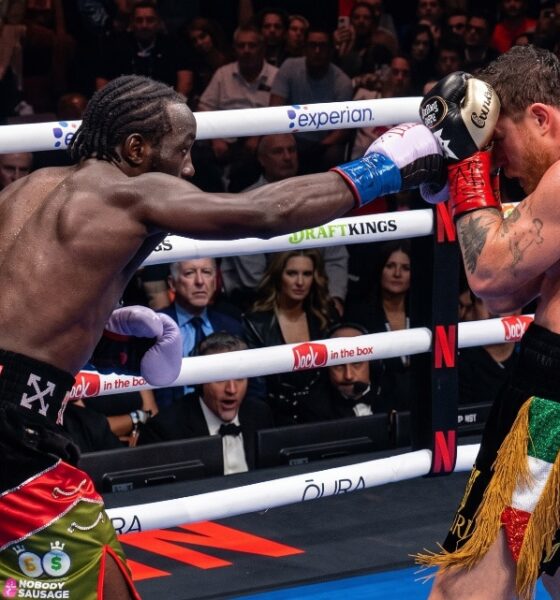 Image: Canelo Alvarez Eyes Terence Crawford Rematch Before Christian Mbilli Fight